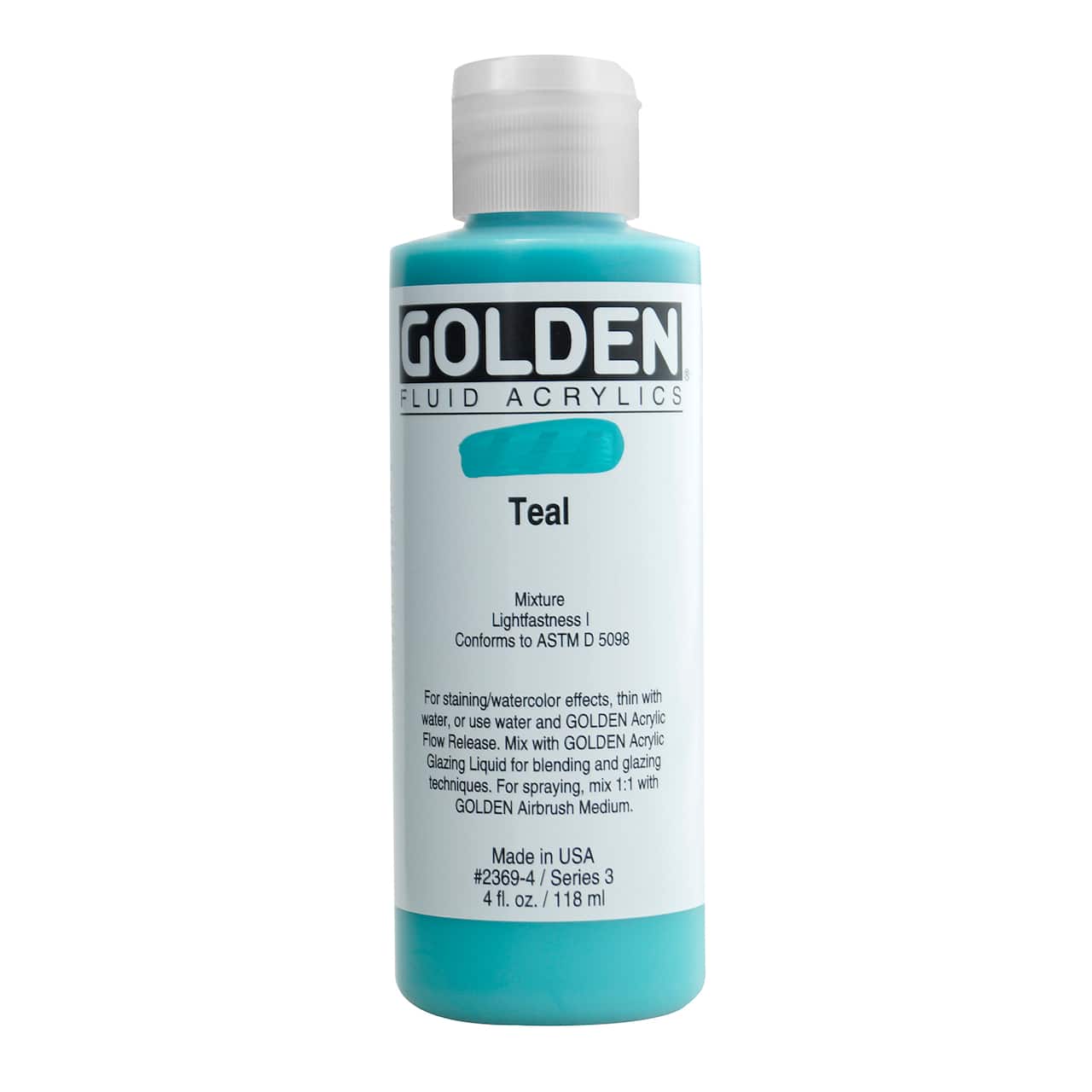 Golden® 4oz. Fluid Acrylics